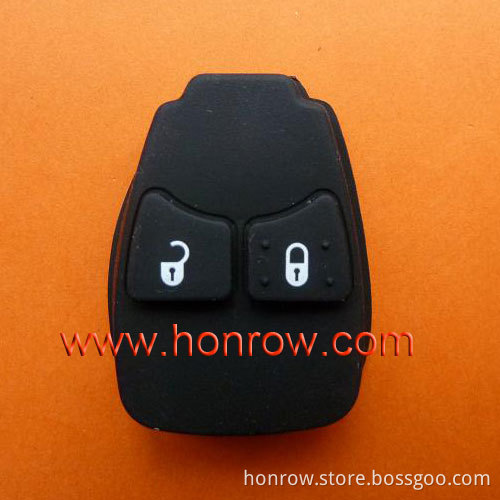 For Chrysler 2 Button remote key rubber pad